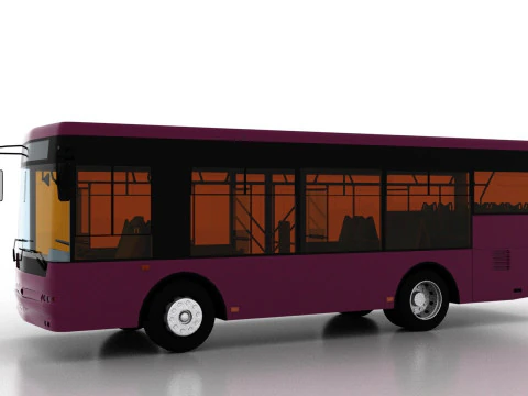 Bogdan A30221 3D Model