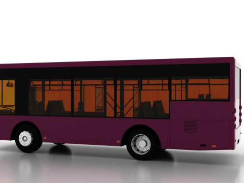 Bogdan A30221 3D Модель