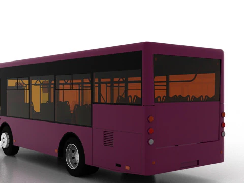 Bogdan A30221 3D Model
