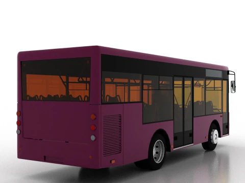 Bogdan A30221 3D Model
