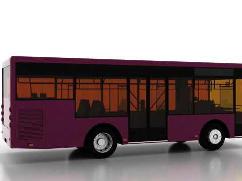 Bogdan A30221 3D Model