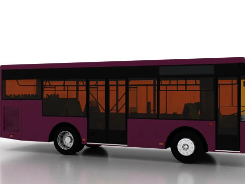 Bogdan A30221 3D Model