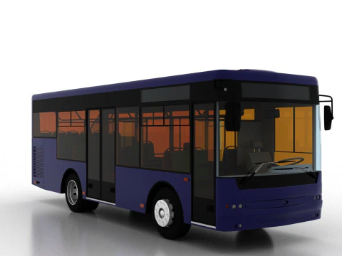 Bogdan A30220 Modello 3D