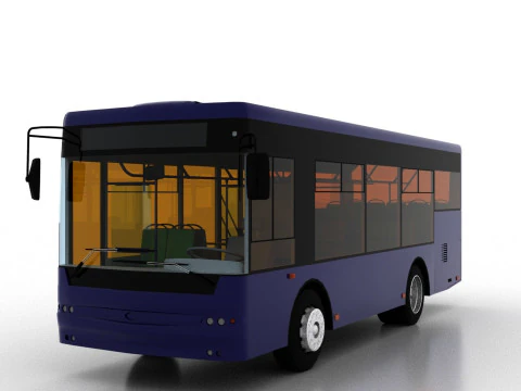 Bogdan A30220 3D Model