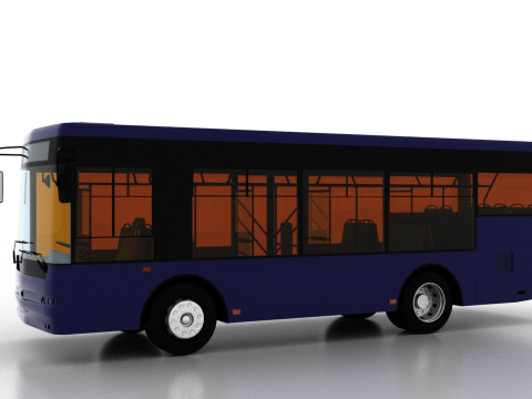 Bogdan A30220 3D Model