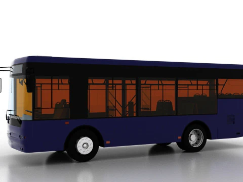 Bogdan A30220 3D Model