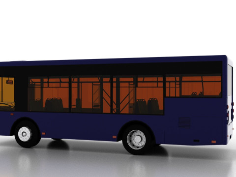 Bogdan A30220 3D Model