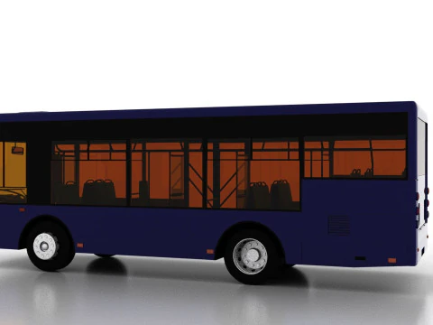 Bogdan A30220 3D Model