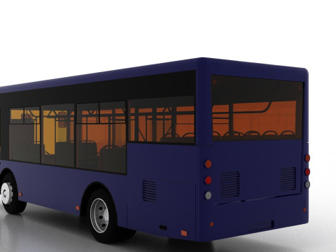 Bogdan A30220 3D Model