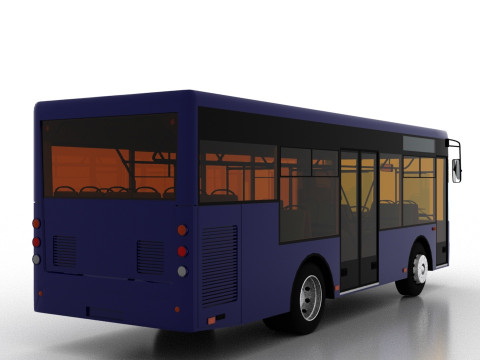 Bogdan A30220 3D Model
