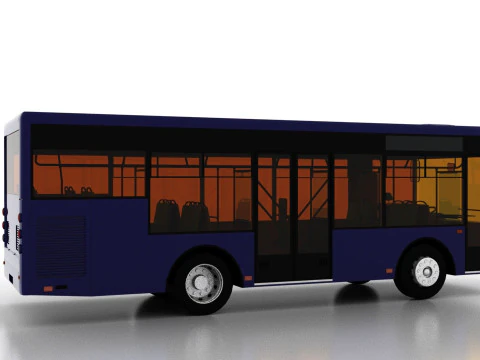 Bogdan A30220 3D Model