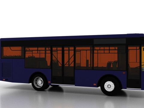 Bogdan A30220 3D Model
