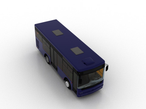 Bogdan A30220 3D Model