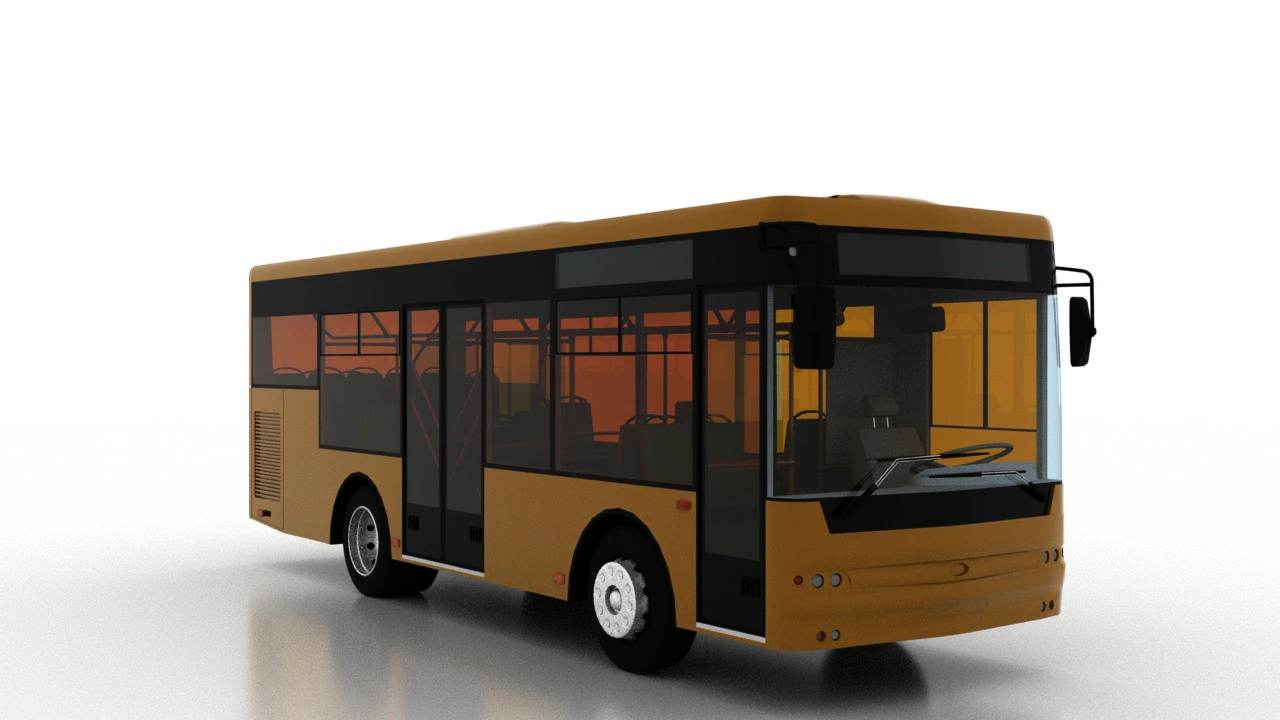 Bogdan A30212 3D Model .c4d .max .obj .3ds .fbx .stl .blend 