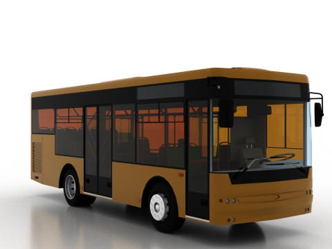 Bogdan A30212 3D 模型