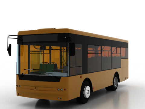 Bogdan A30212 3D 모델