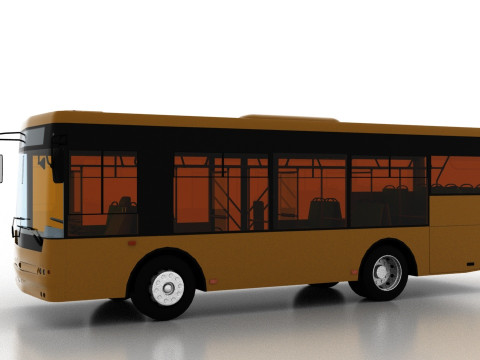 Bogdan A30212 3D 모델