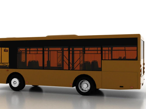 Bogdan A30212 3D Model