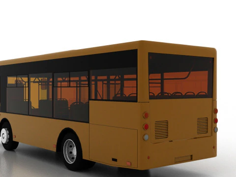 Bogdan A30212 3D Model