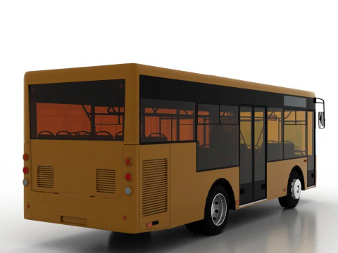Bogdan A30212 3D Model