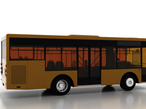 Bogdan A30212 3D 모델