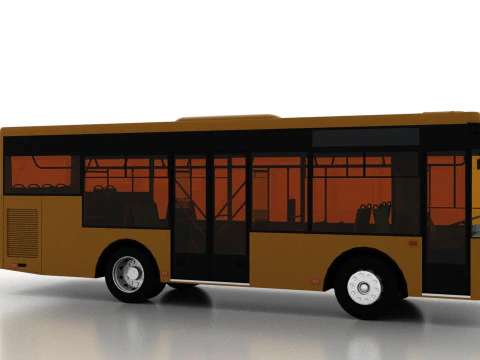 Bogdan A30212 3D Model
