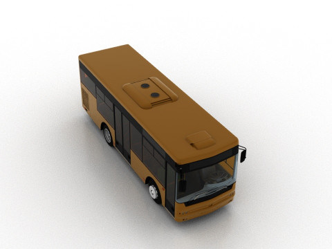 Bogdan A30212 3D 모델