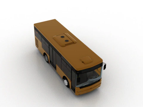 Bogdan A30212 3D Model