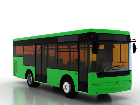 Bogdan A30211 3D 模型