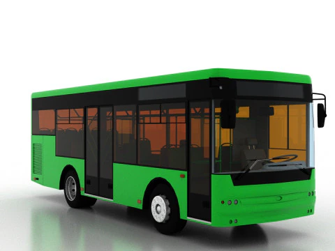 Bogdan A30211 Modello 3D