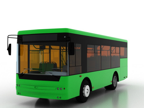 Bogdan A30211 3Dモデル