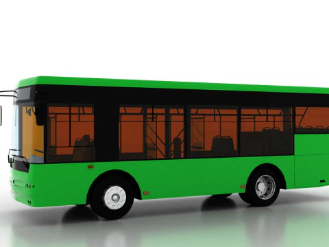 Bogdan A30211 3D Model