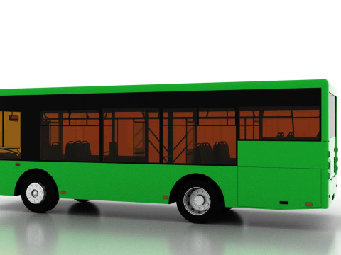 Bogdan A30211 3Dモデル