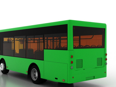 Bogdan A30211 3Dモデル