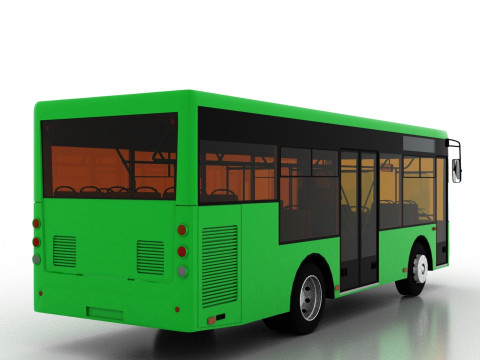 Bogdan A30211 3Dモデル