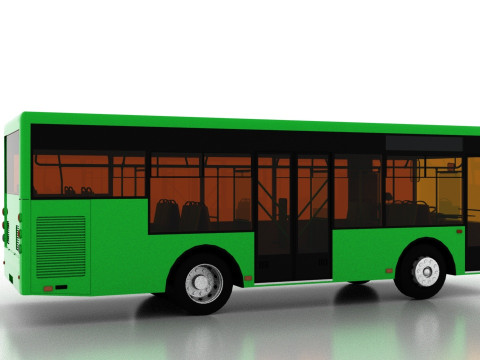 Bogdan A30211 3Dモデル