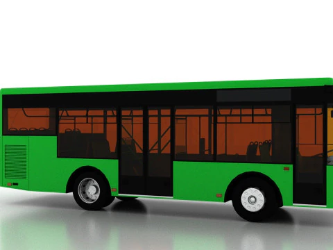 Bogdan A30211 3D Model