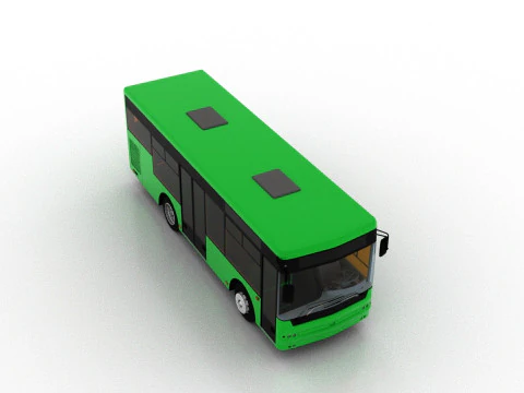 Bogdan A30211 3D Model