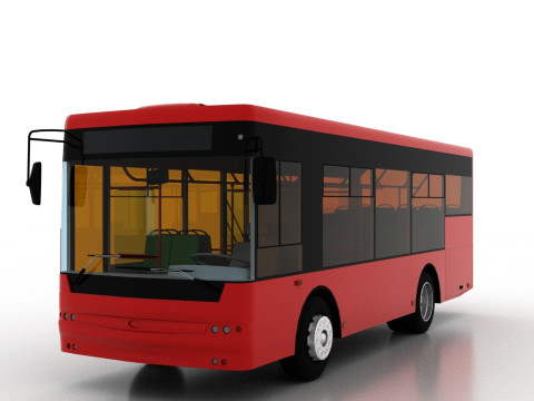 Bogdan A09282 3D Model