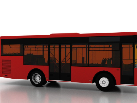 Bogdan A09282 3D Model