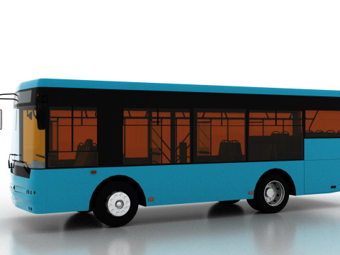 Bogdan A09280 3Dモデル