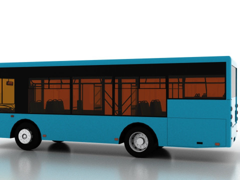 Bogdan A09280 3Dモデル