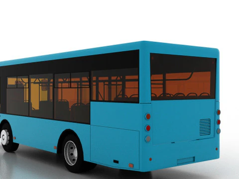 Bogdan A09280 3D Model