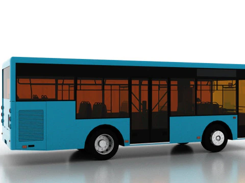 Bogdan A09280 3D Model