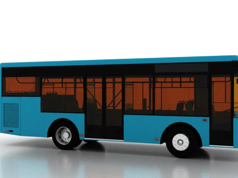Bogdan A09280 3D Model