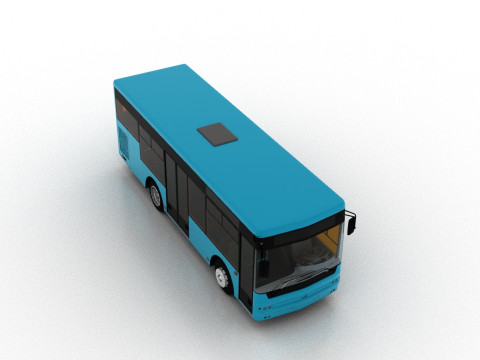 Bogdan A09280 3Dモデル