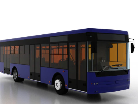 Bogdan A70111 Modello 3D