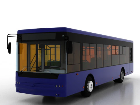 Bogdan A70111 3D Model