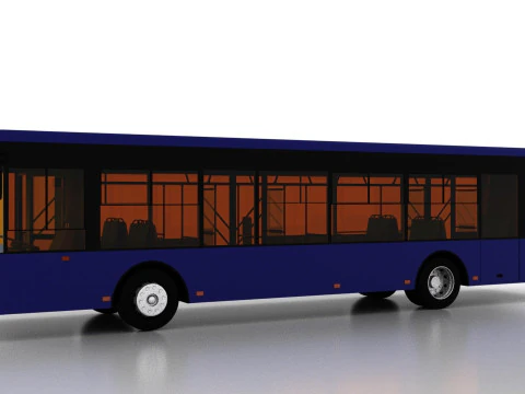 Bogdan A70111 3D Model