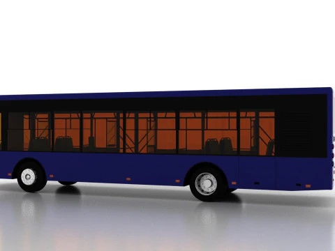 Bogdan A70111 3D Model
